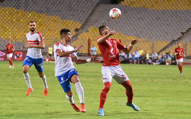 القمة 118 - الأهلي - الزمالك - رمضان صبحي - محمد عبد الغني