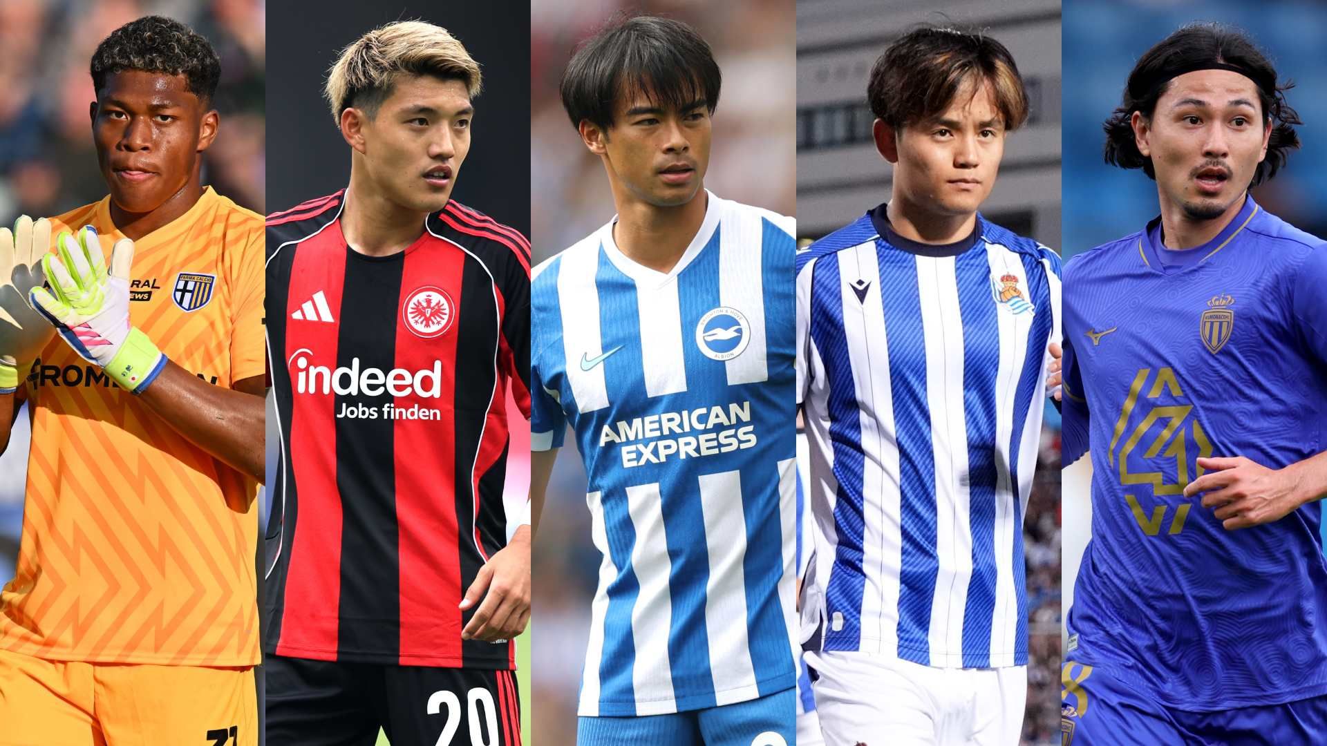  japanese players in europe