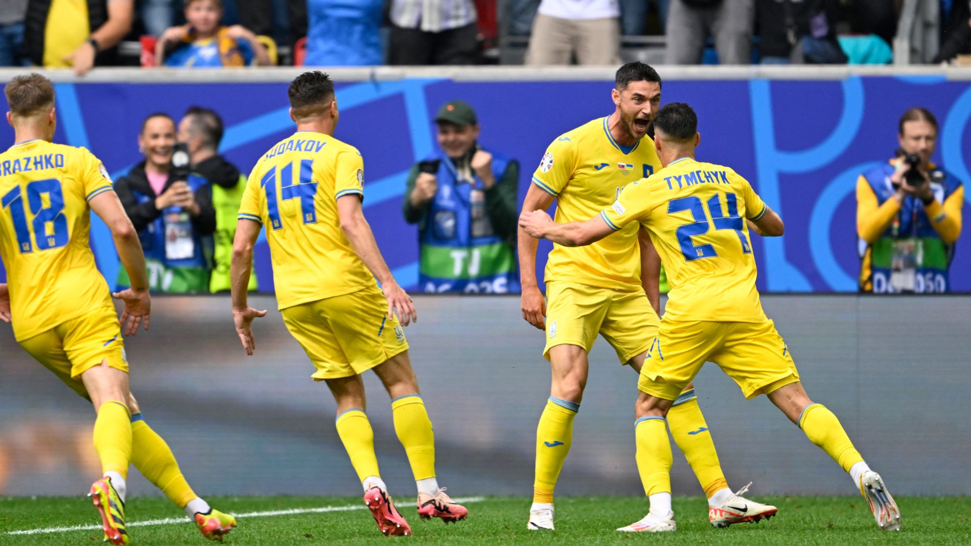 Slovakia Ukraine Euro 2024