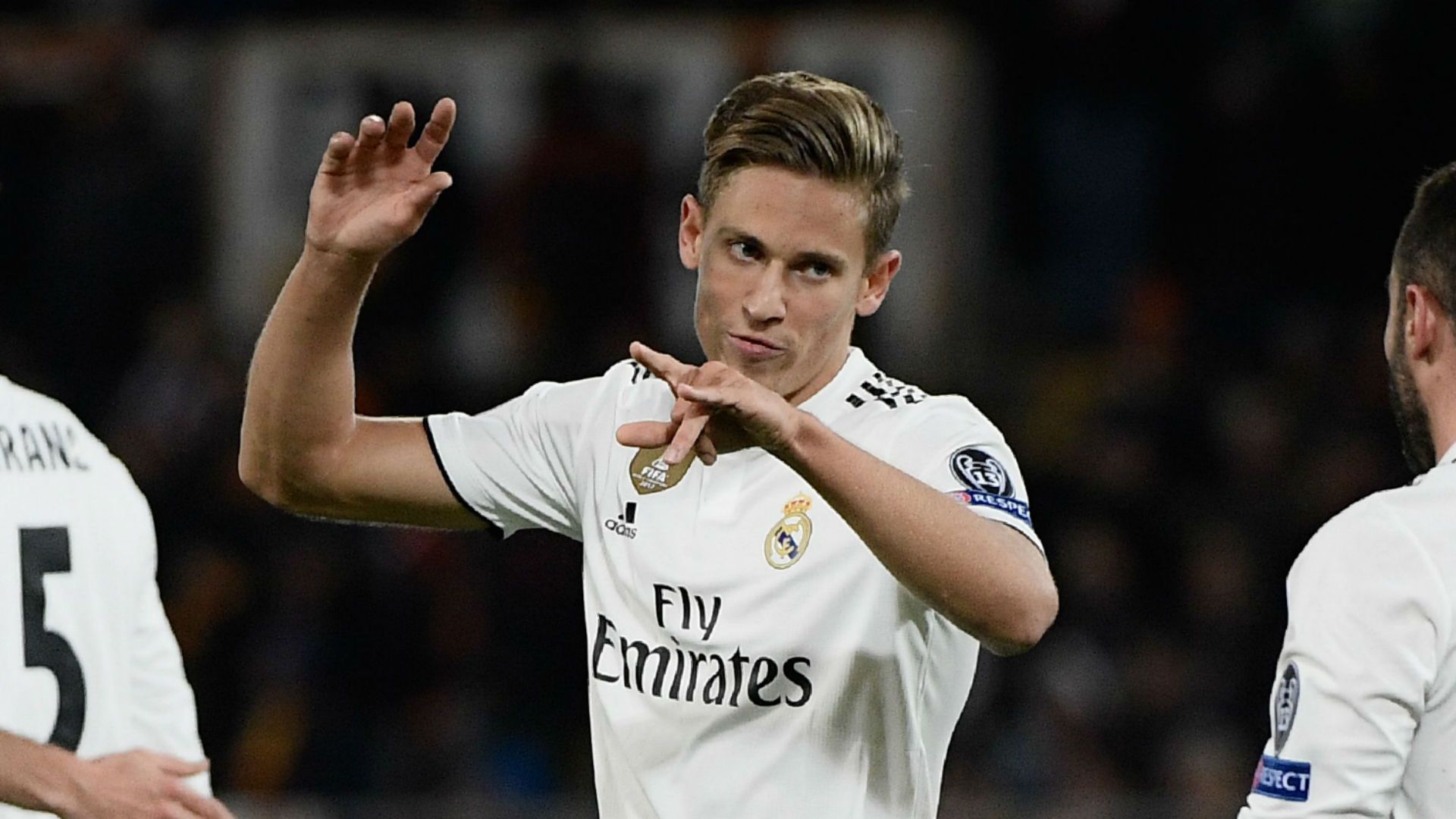Marcos Llorente Real Madrid 2018-19