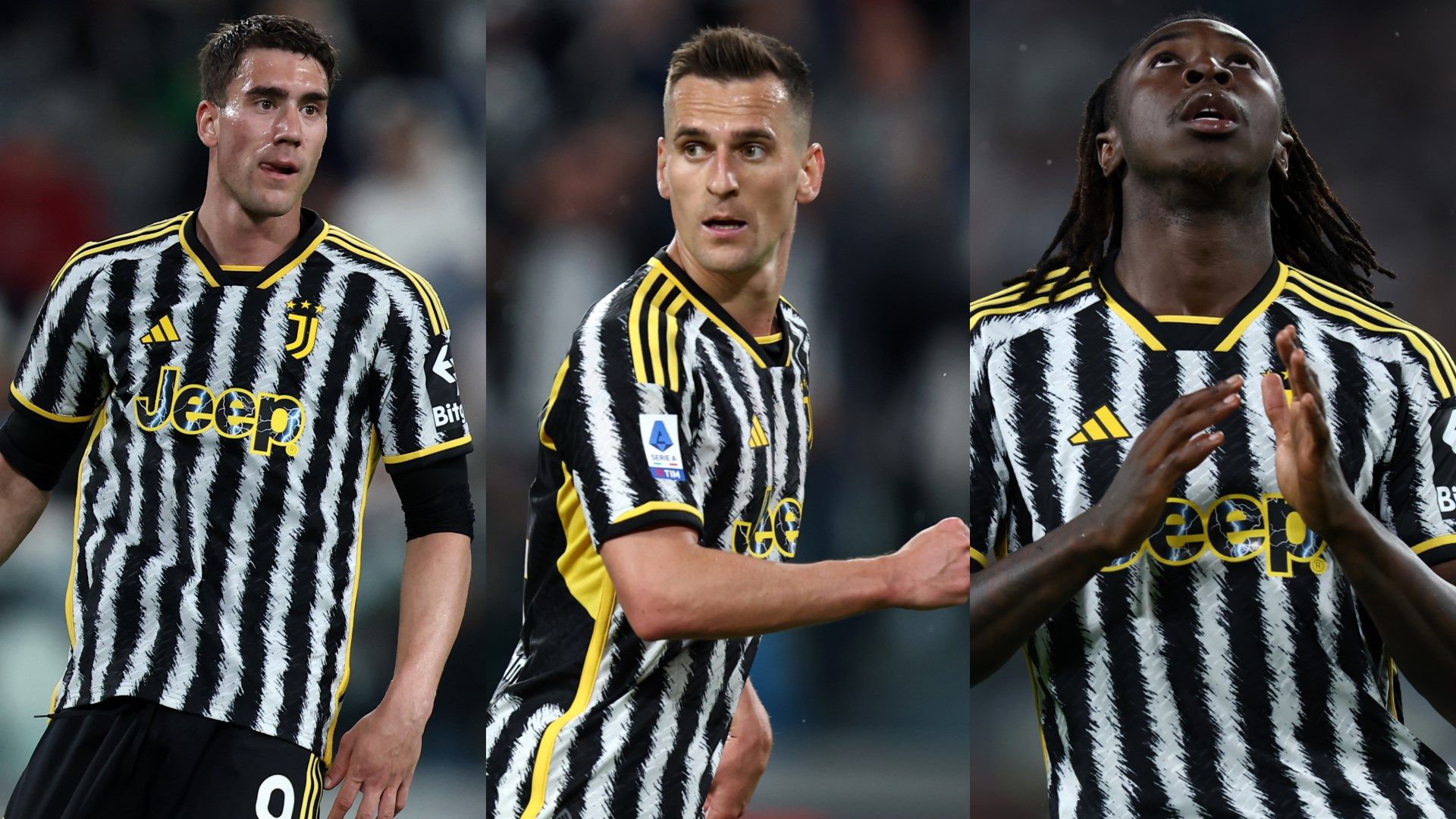 Vlahovic, Milik e Kean in cerca di riscatto: 6 goal in 3 in Europa |  Goal.com Italia