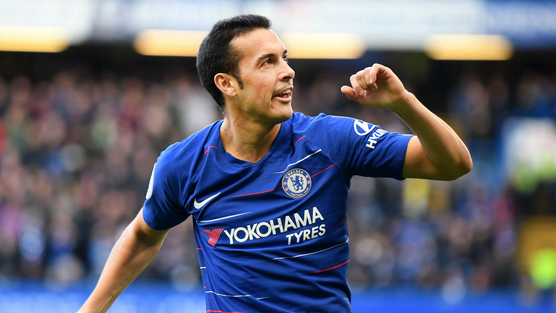 Pedro Chelsea Fulham 021218