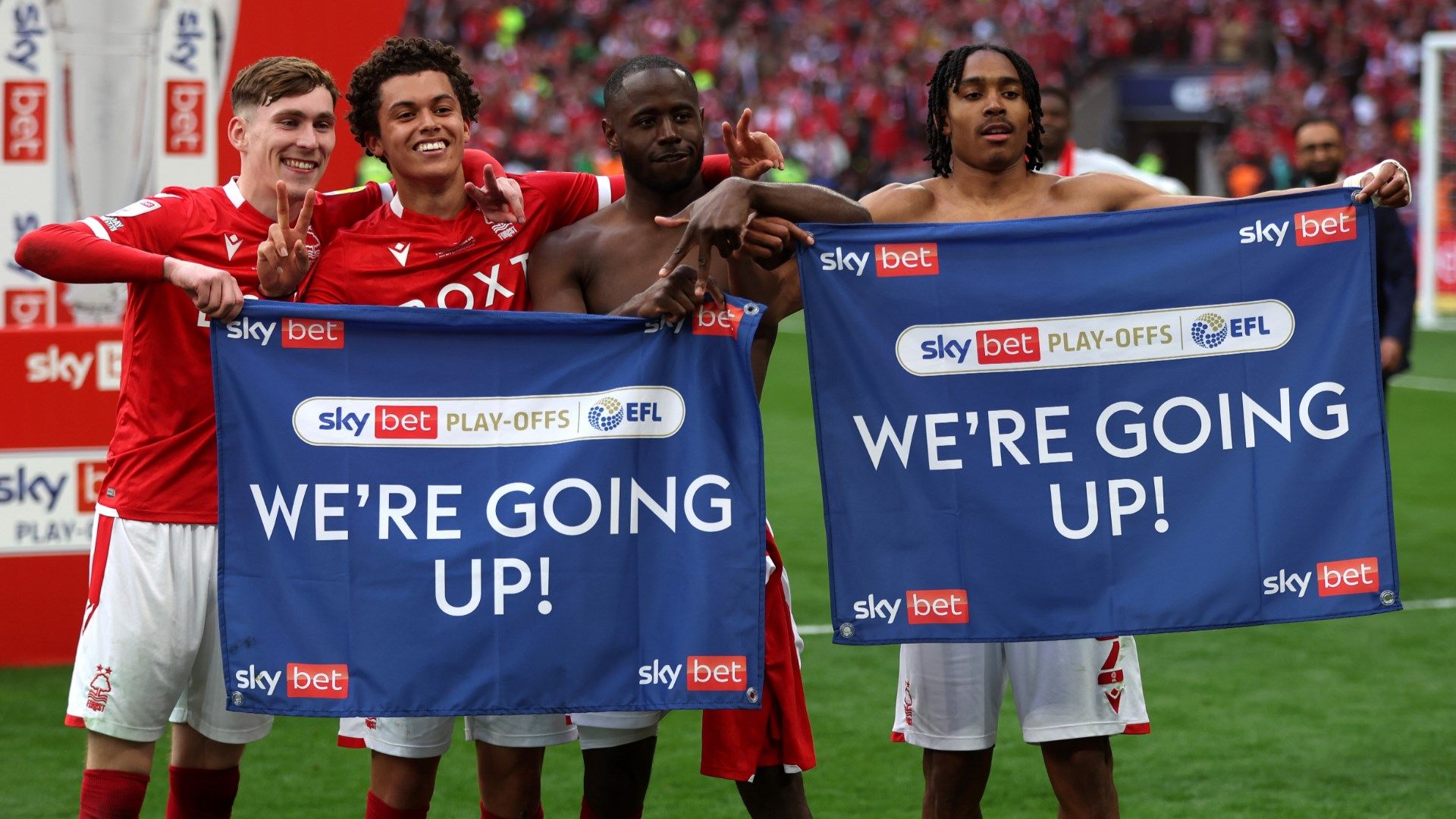 Nottingham Forest Wembley
