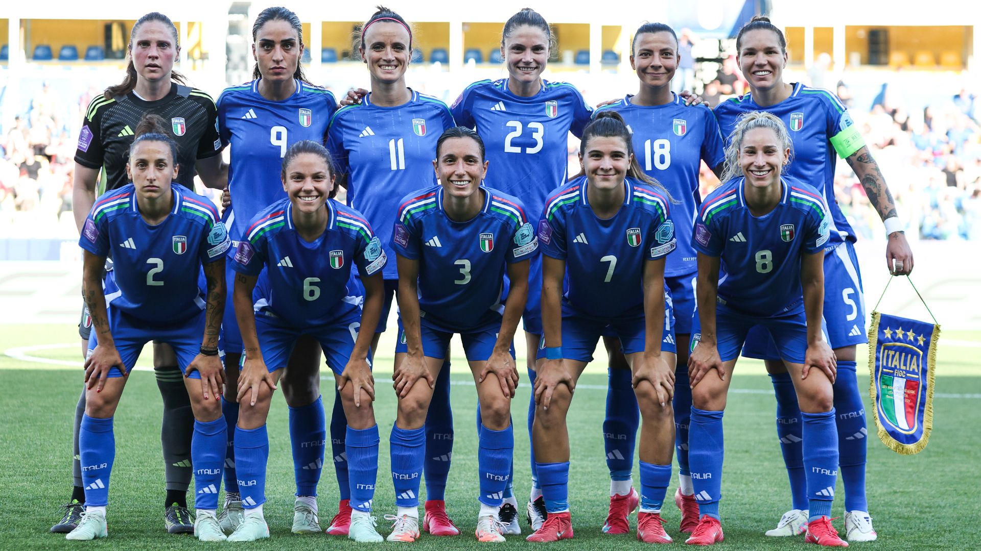 Italia femminile Europei