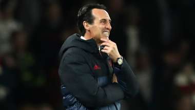Unai Emery Arsenal 2019-20
