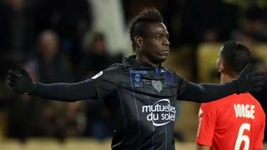 Mario Balotelli Nice Monaco