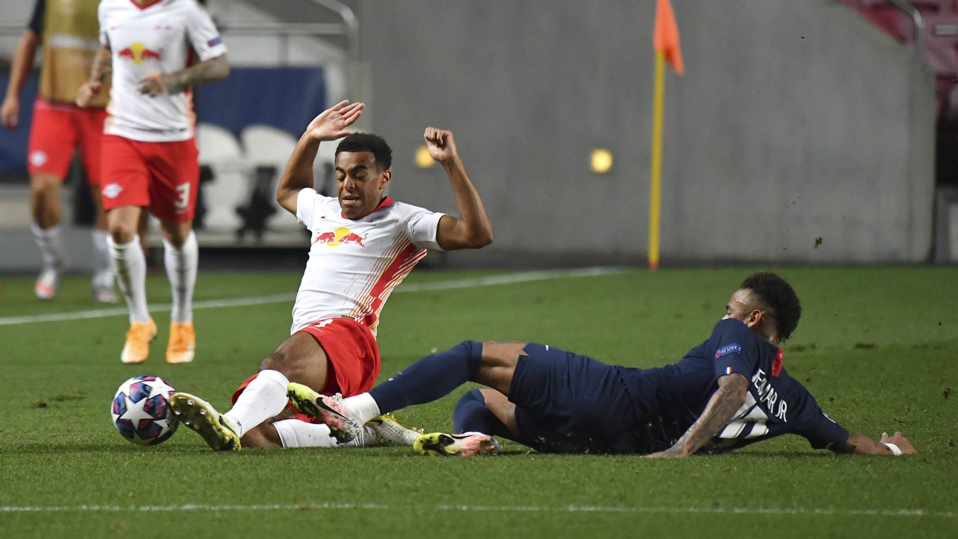 GER ONLY Tyler Adams Leipzig PSG