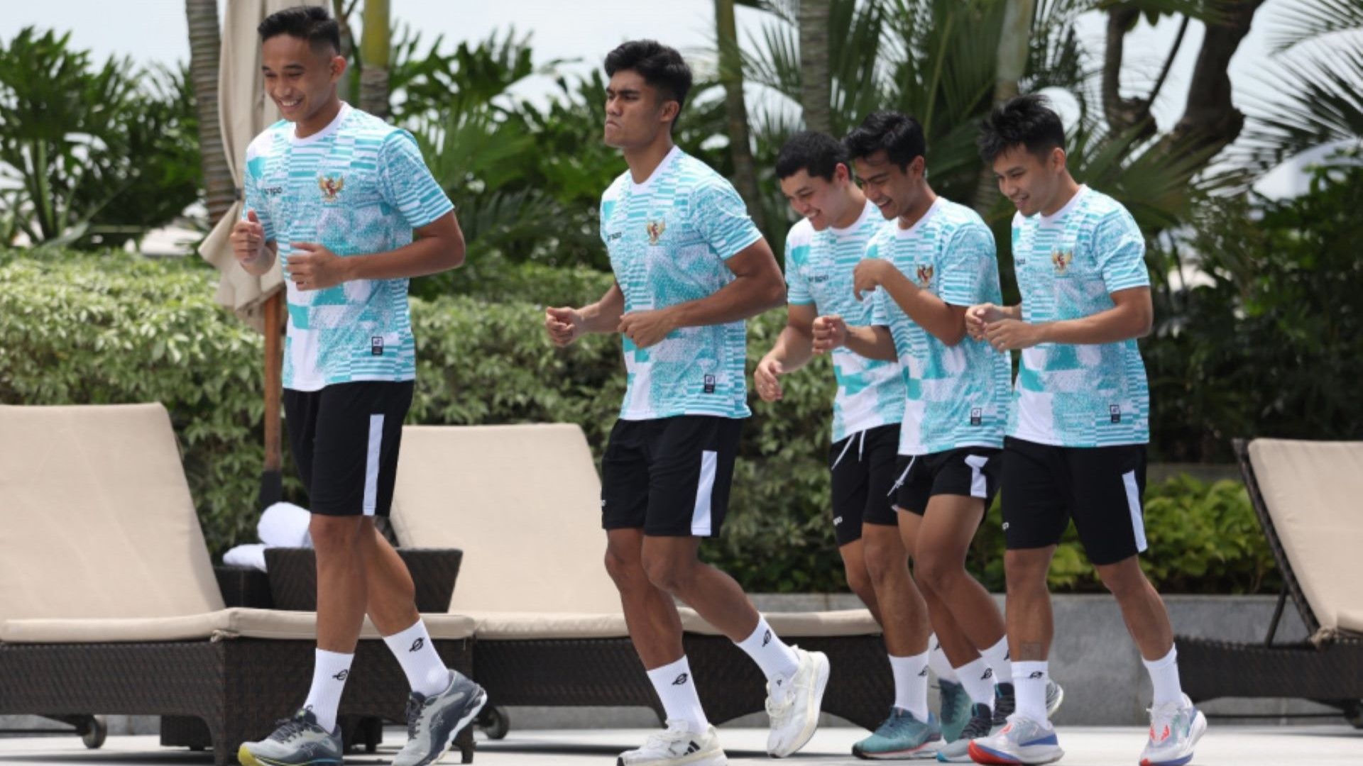 Latihan Timnas Indonesia