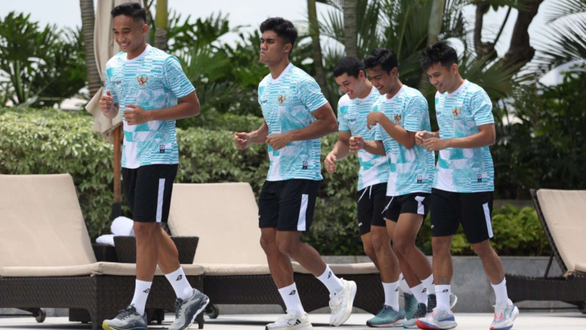 Latihan Timnas Indonesia