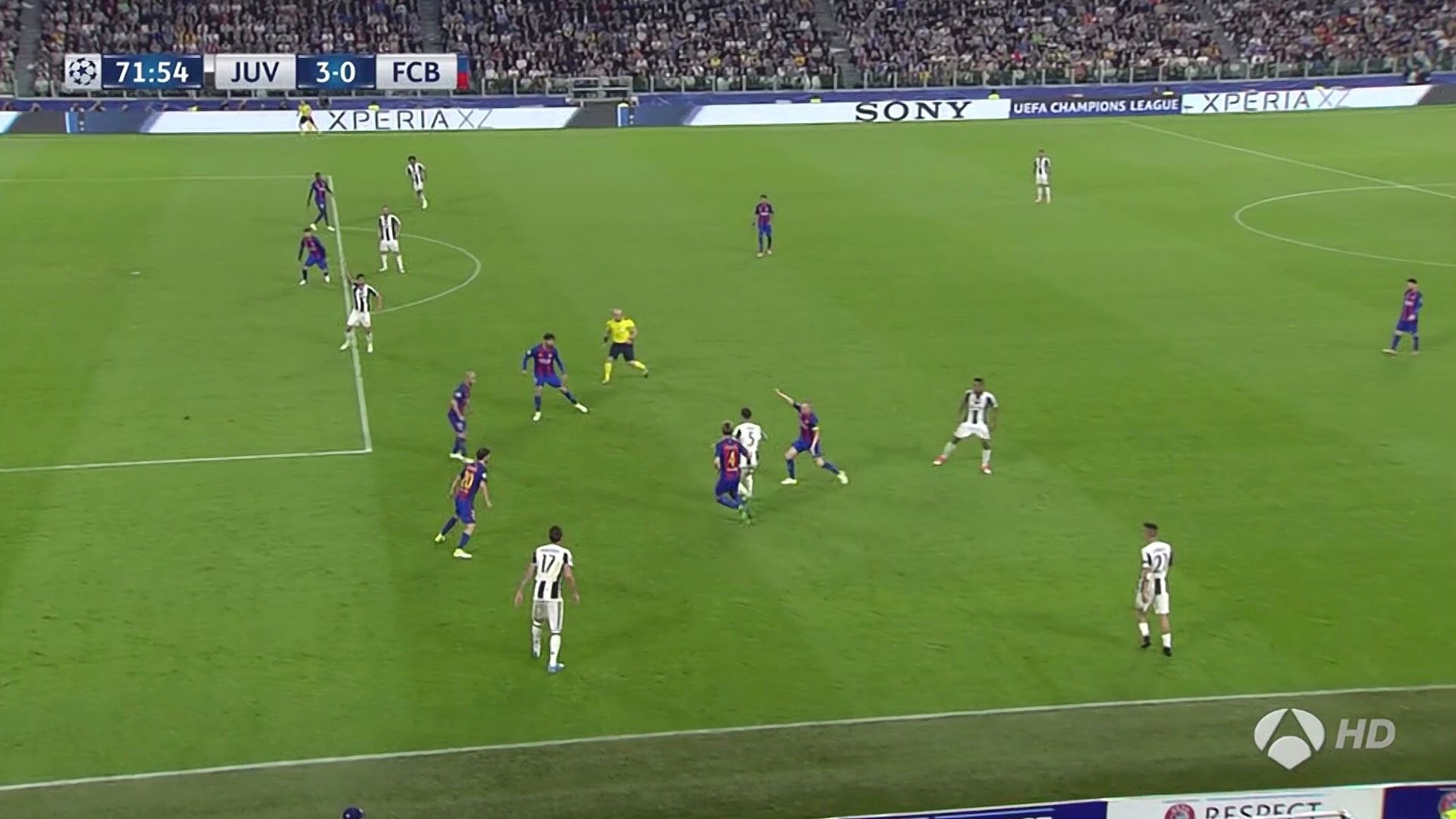 FDJ4 Juventus Barcelona