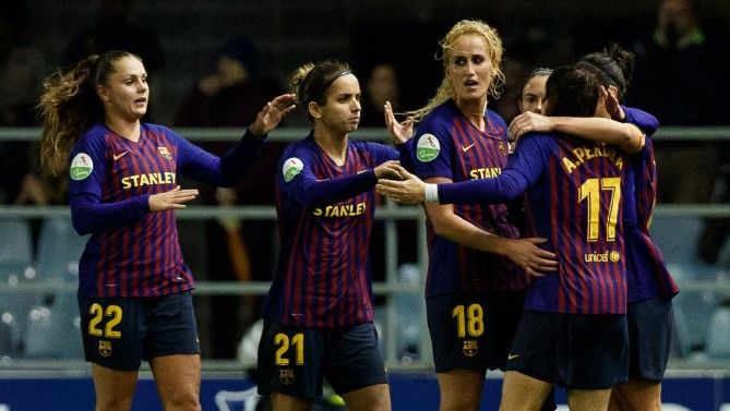 Barcelona Atletico Femenino Liga Iberdrola 18112018