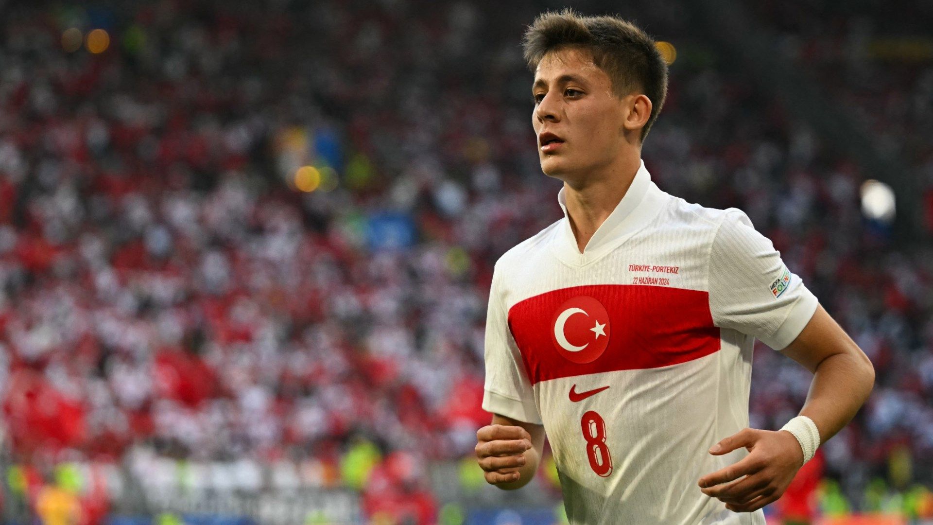 Arda Güler Turkey 2024