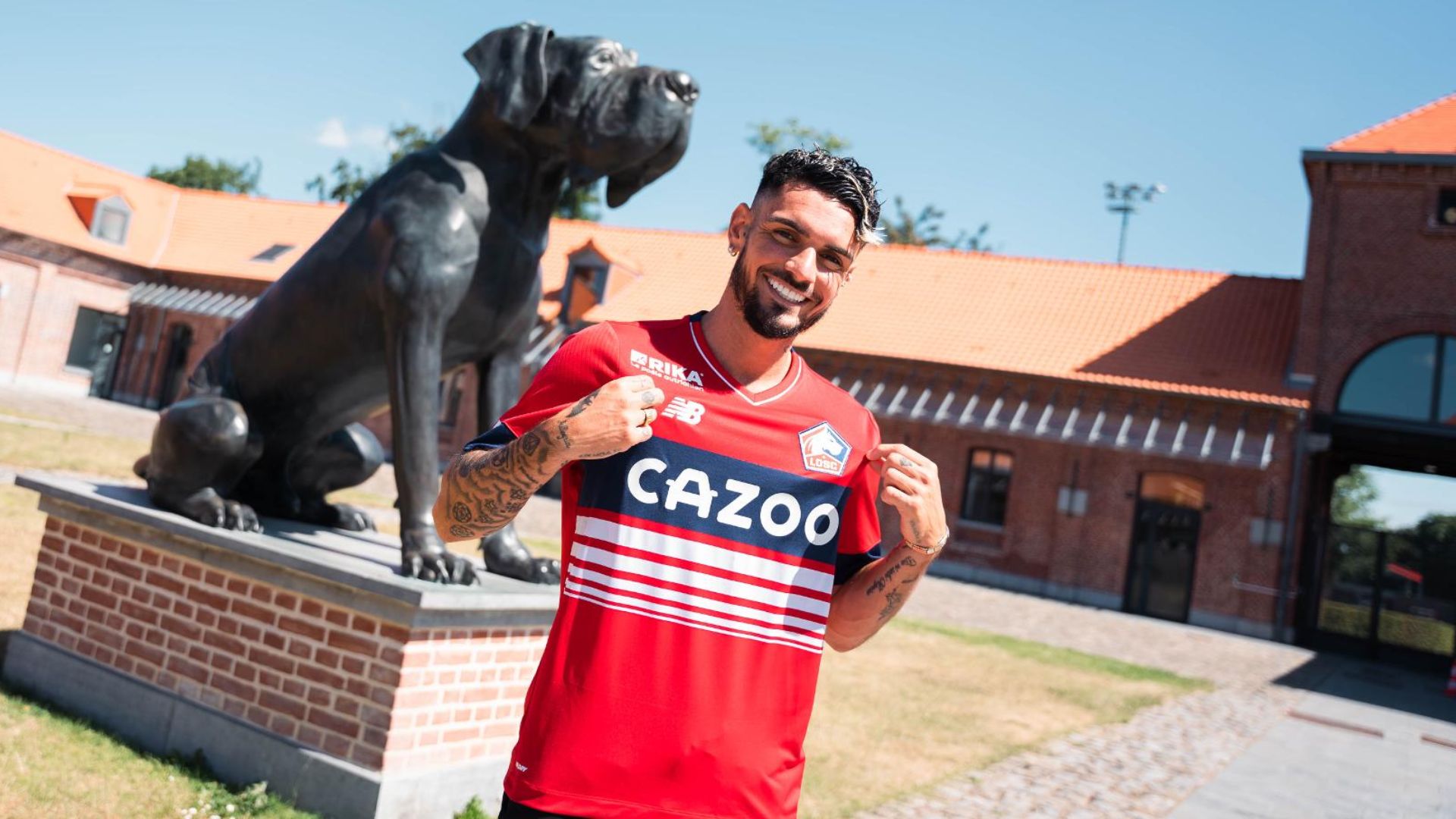 Rémy Cabella LOSC Lille OSC