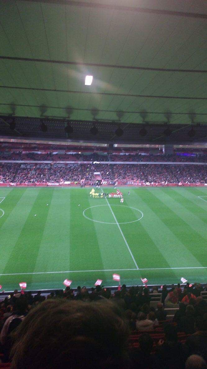 arsenal emirates stadium 25102017