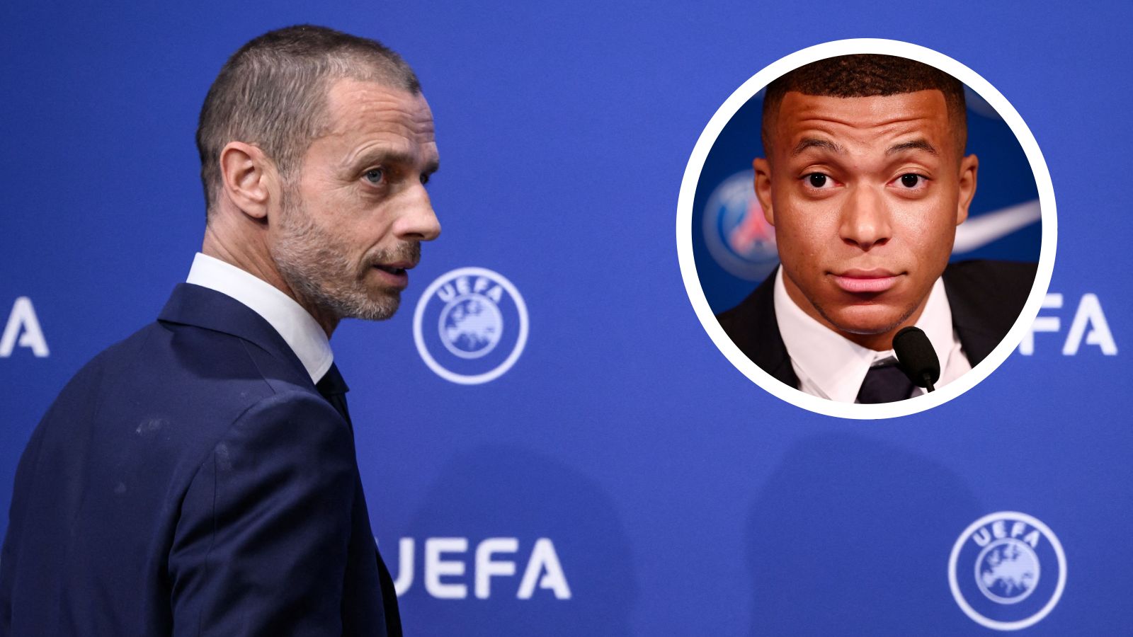 CEFERIN MBAPPE UEFA