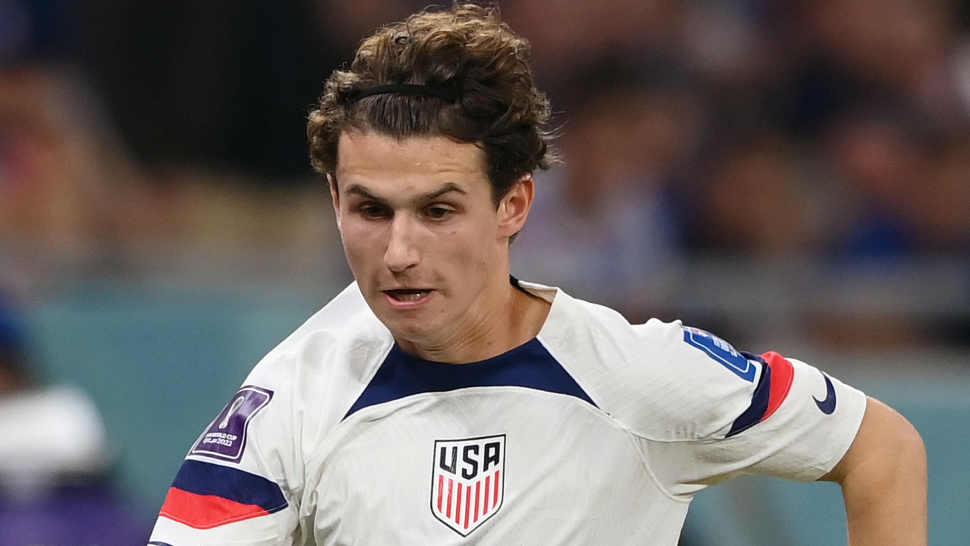 Brenden Aaronson USMNT 2022 World Cup