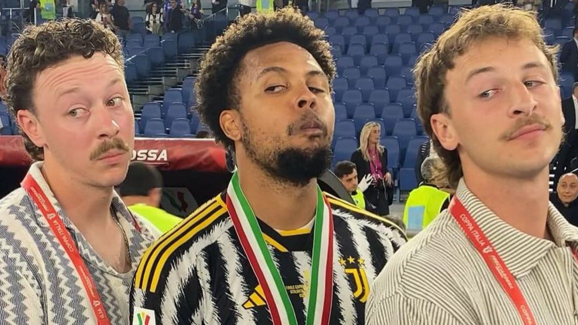 Pointer Brothers and Weston McKennie