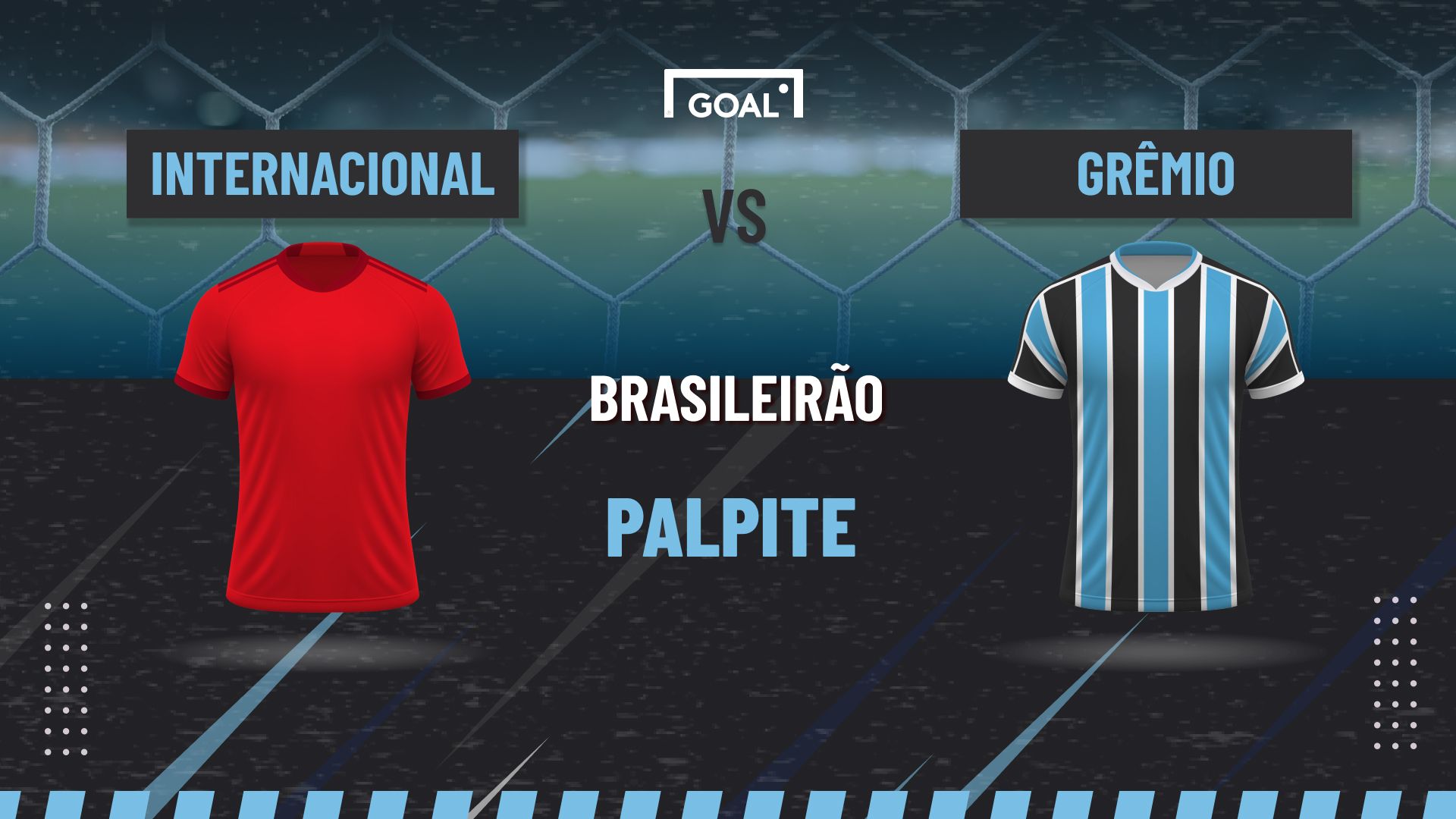 Palpite Internacional x Grêmio