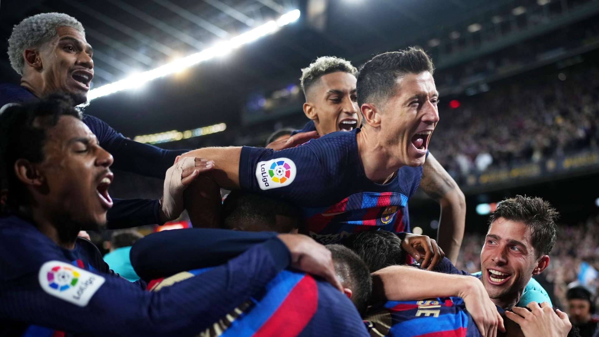 Big Match Barcelona vs Girona