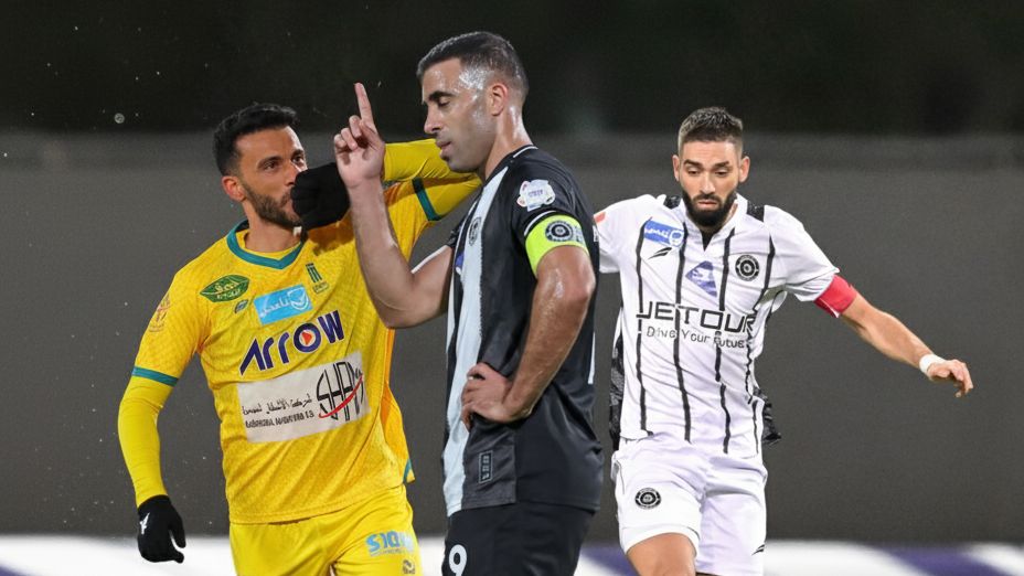 Abderrazak Hamdallah Omar Alsomah Carrasco Shabab