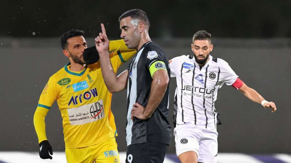 Abderrazak Hamdallah Omar Alsomah Carrasco Shabab