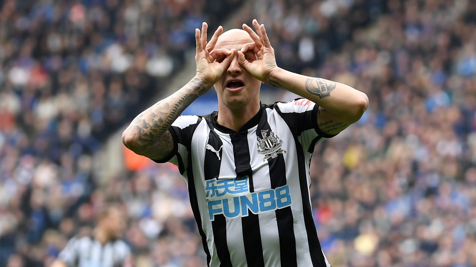 Jonjo Shelvey Leicester City Newcastle United Premier League