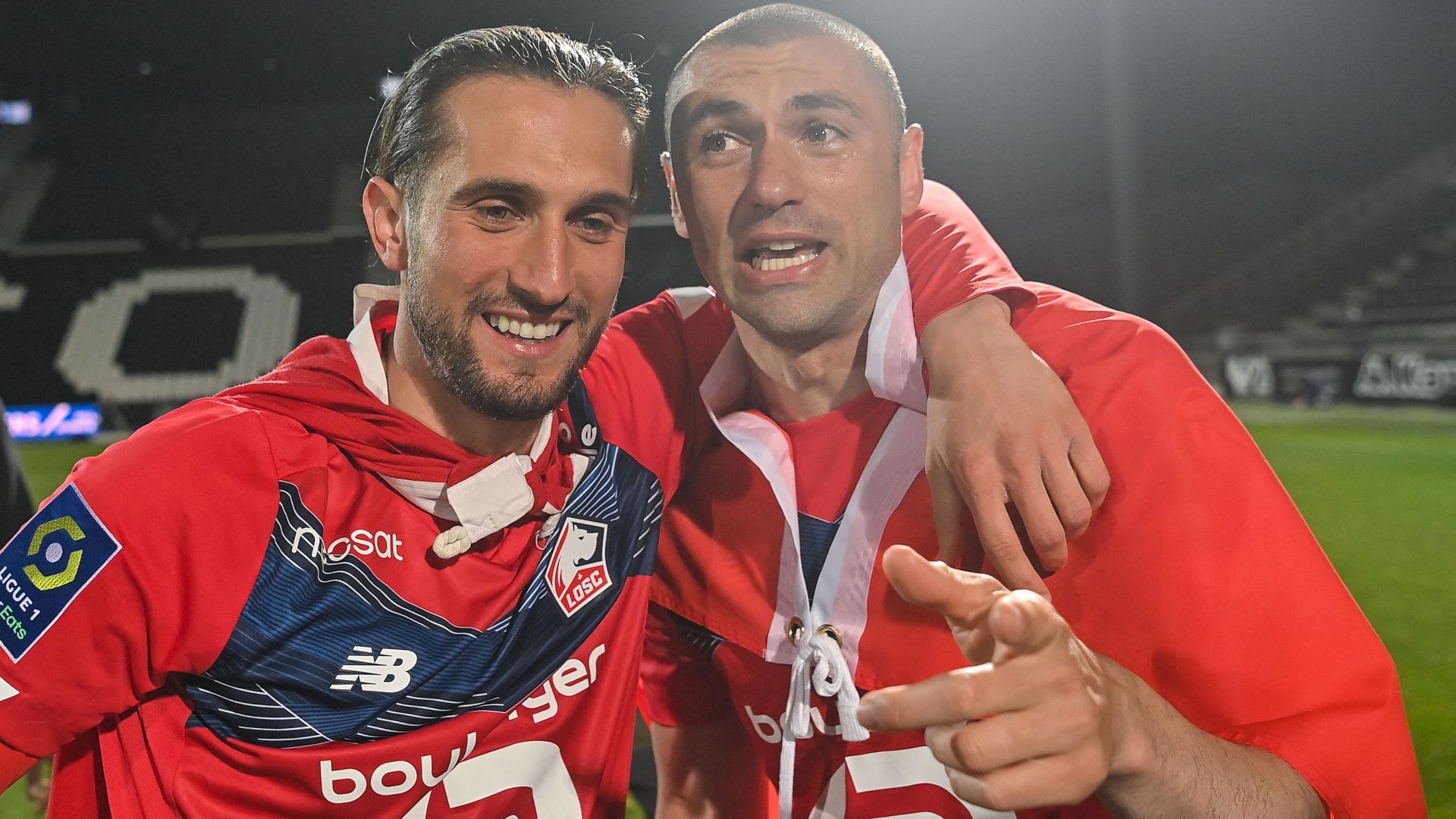 Yusuf Yazici Burak Yilmaz Lille Ligue 1 24052021