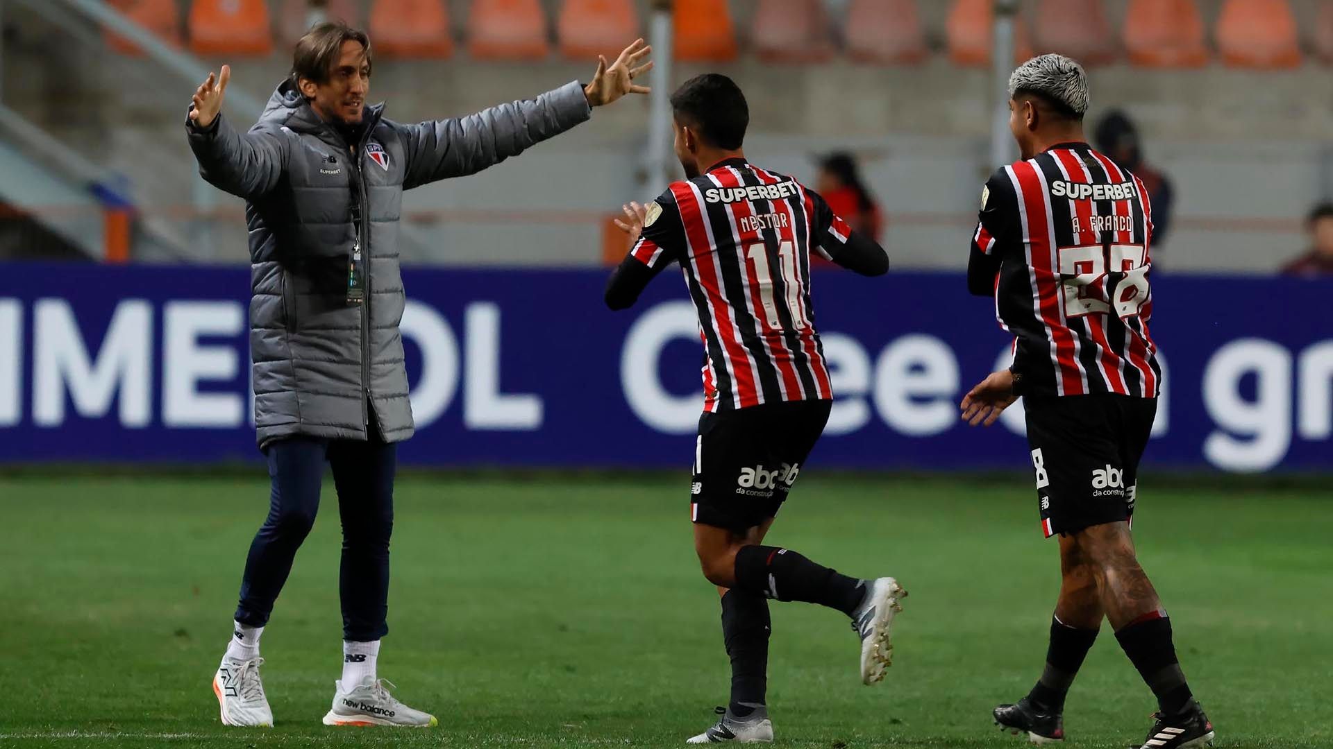 Os times classificados às oitavas de final da Copa Libertadores 2024-Vitória dos dados