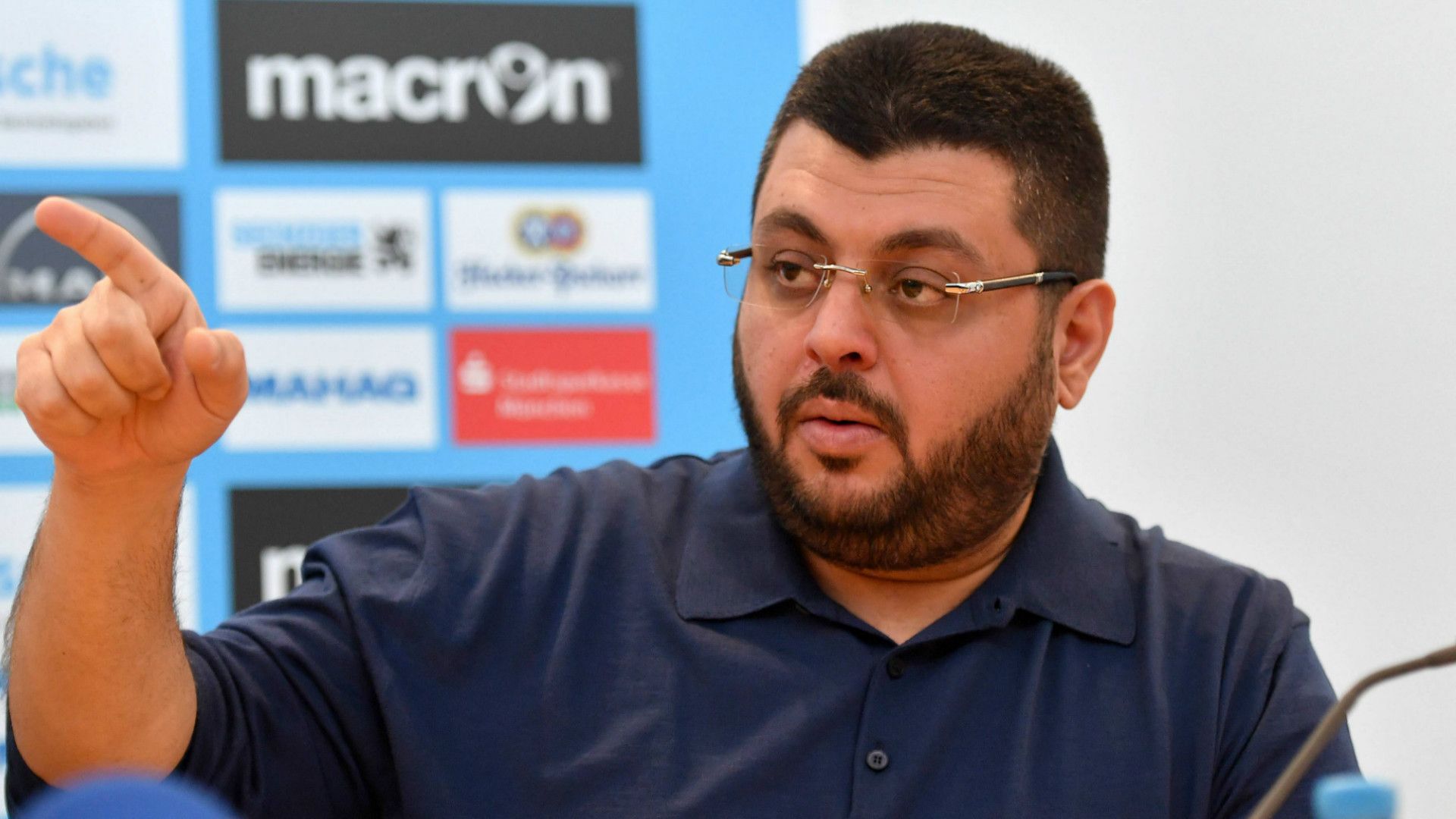 ONLY GERMANY Hasan Ismaik 1860 Munchen