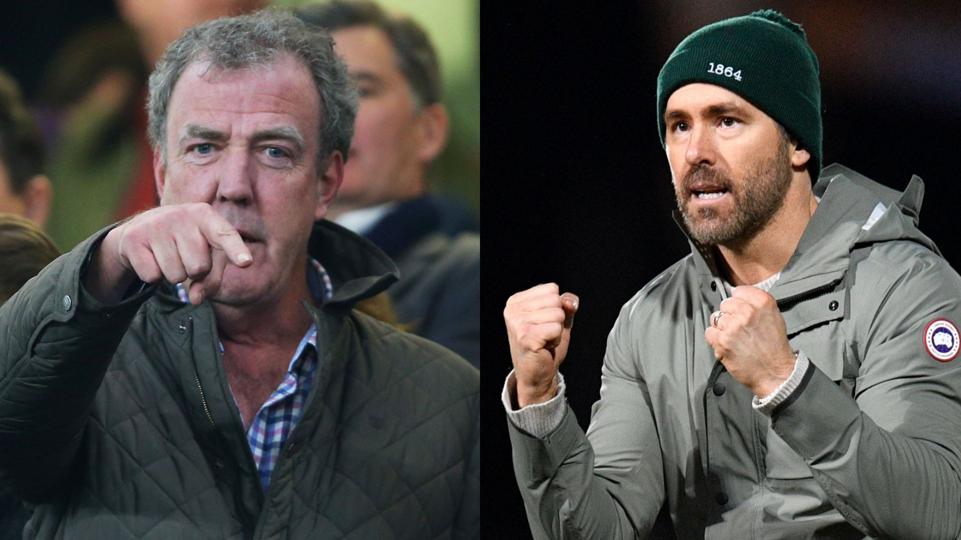 Jeremy Clarkson Ryan Reynolds