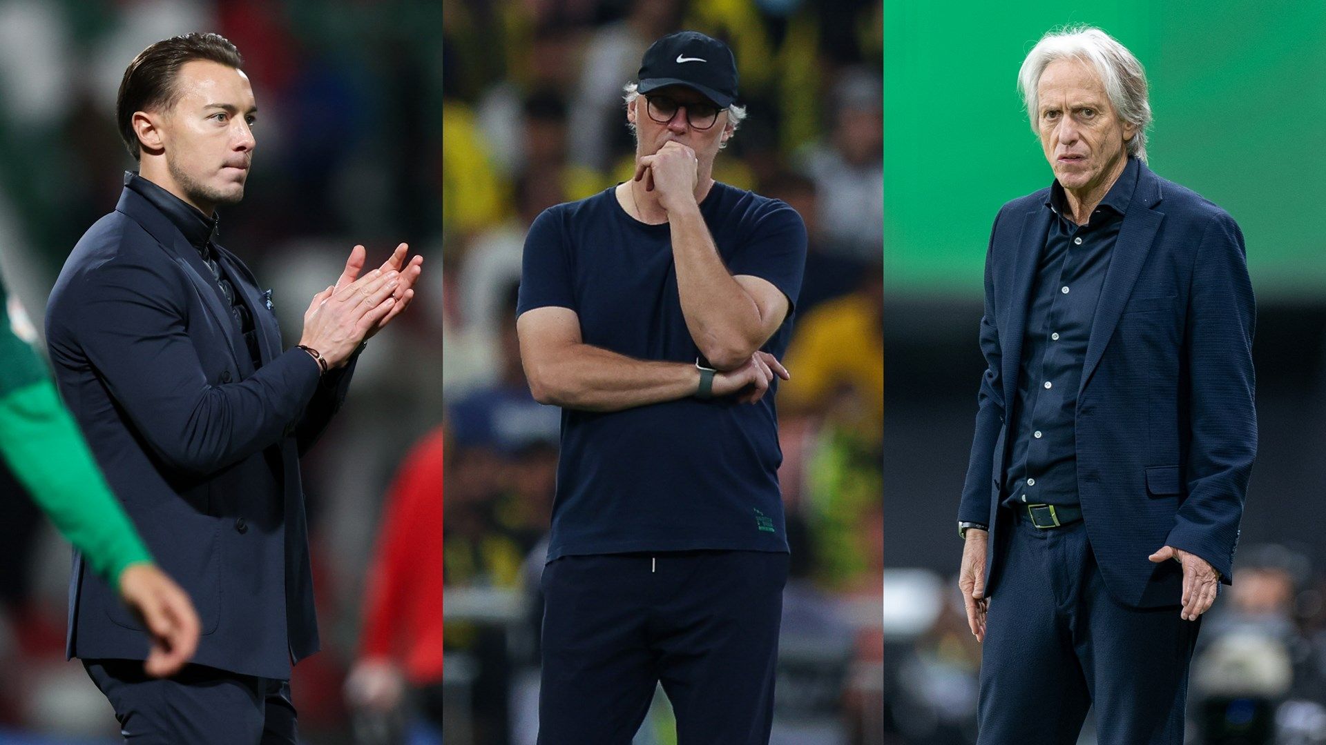 Jaissle Laurent Blanc Jorge Jesus