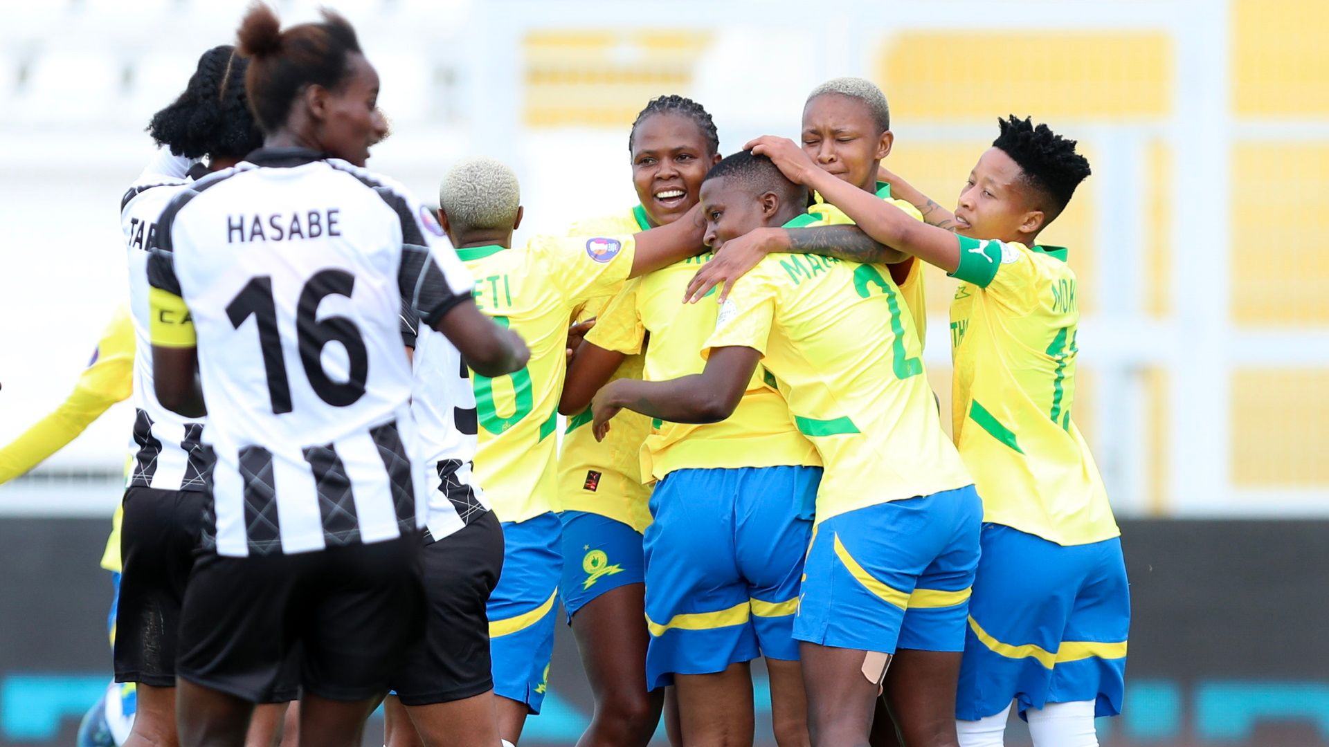 Mamelodi Sundowns Ladies, November 2024