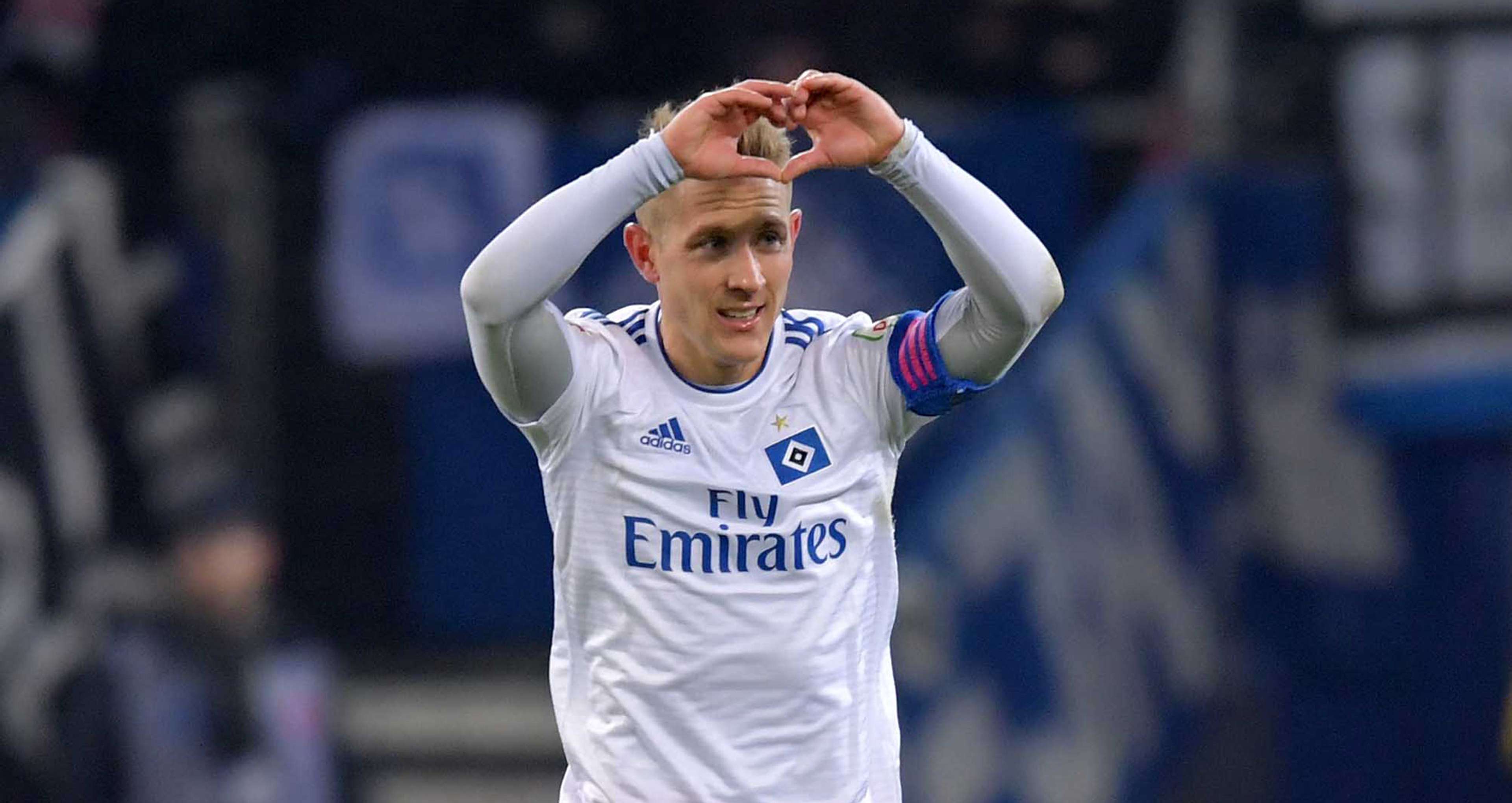 Lewis Holtby HSV 0219