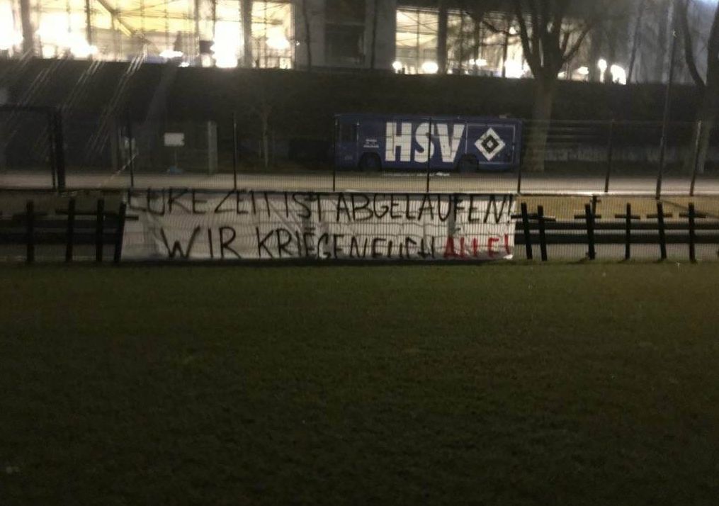 Hamburger SV Kreuze