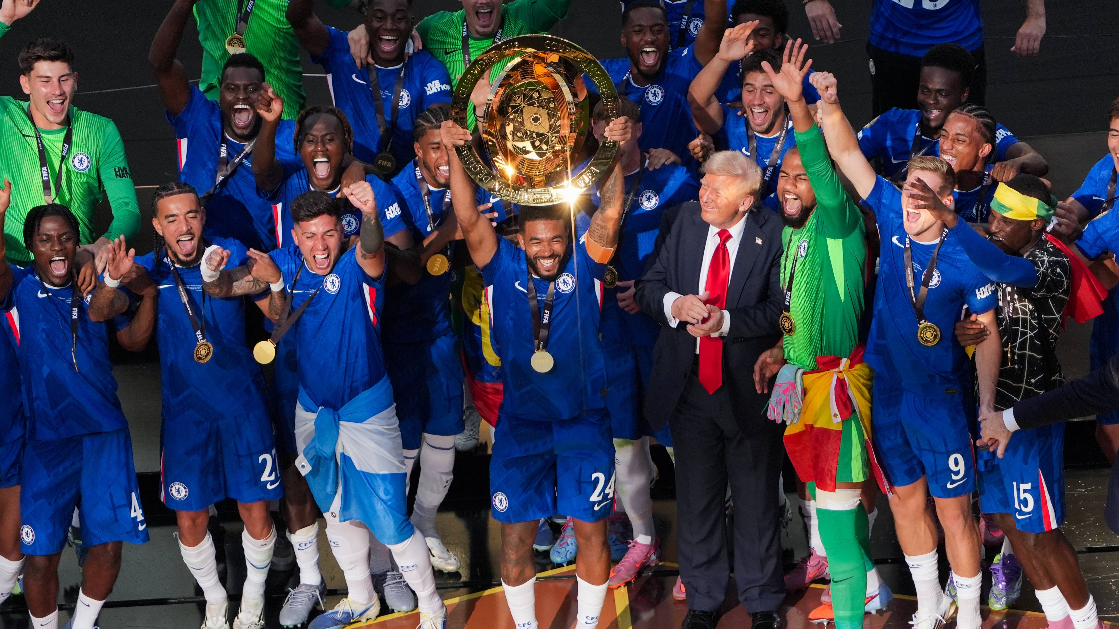 Chelsea Donald Trump