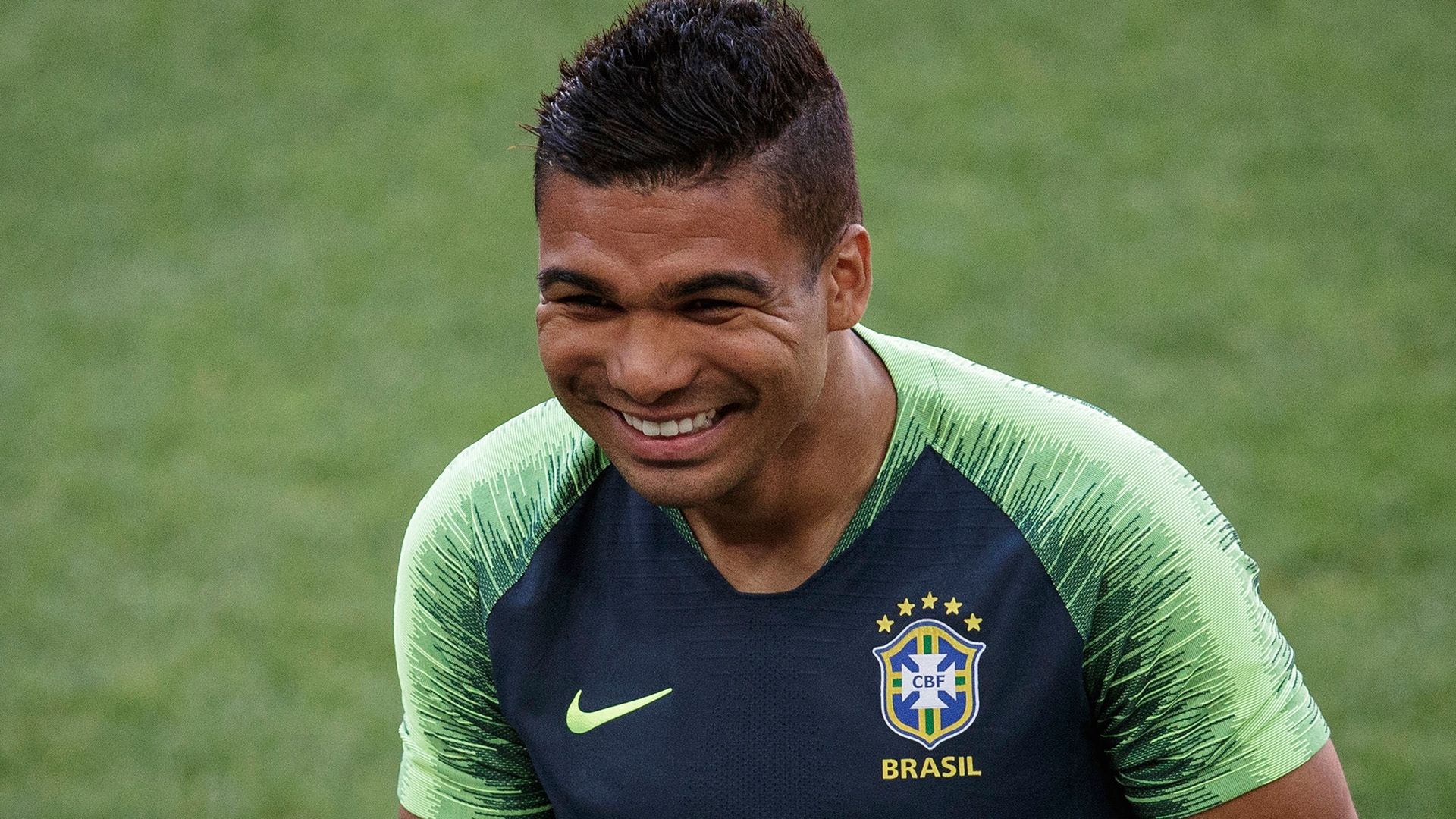 Casemiro Brasil treino 26 06 18