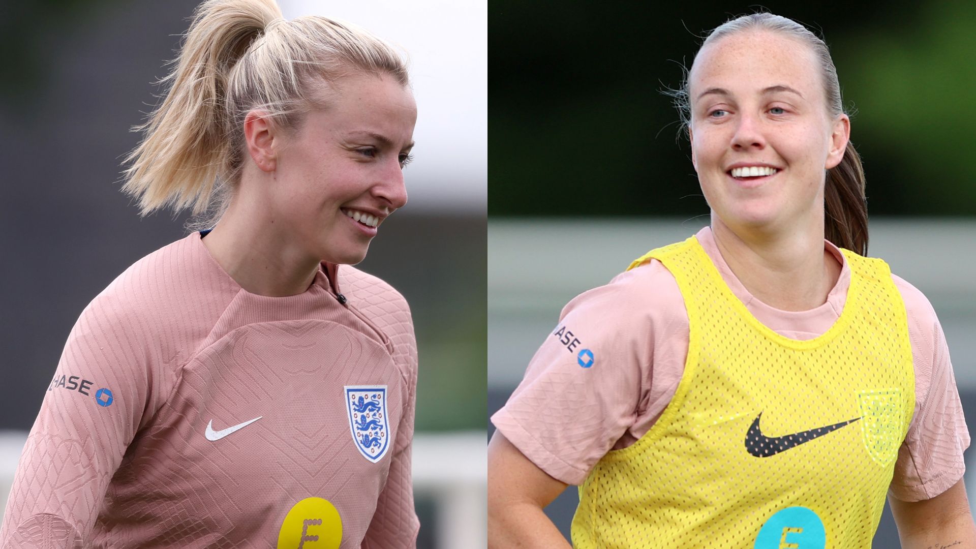 Leah Williamson Beth Mead split