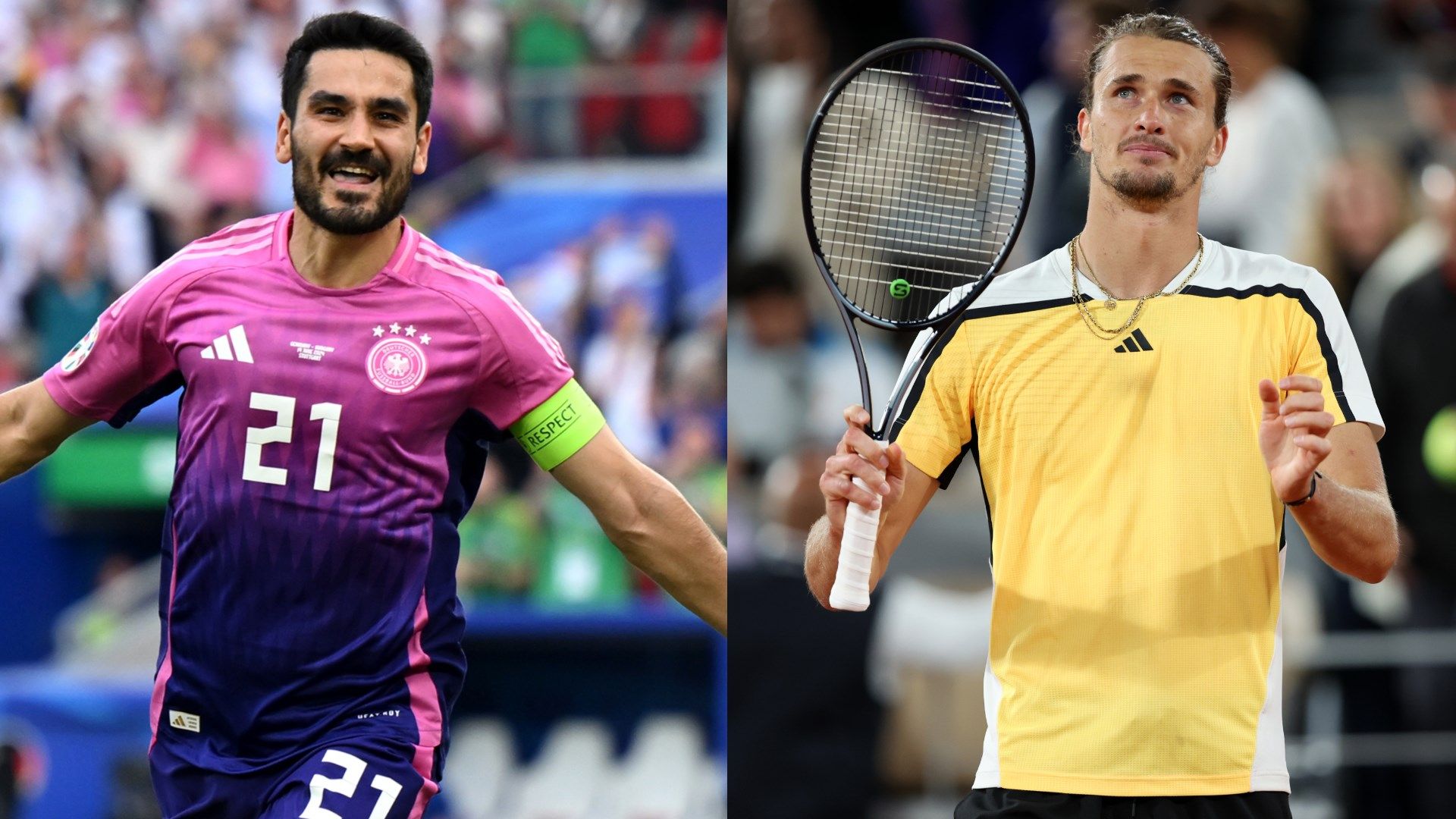 Gundogan Sacha Zverev