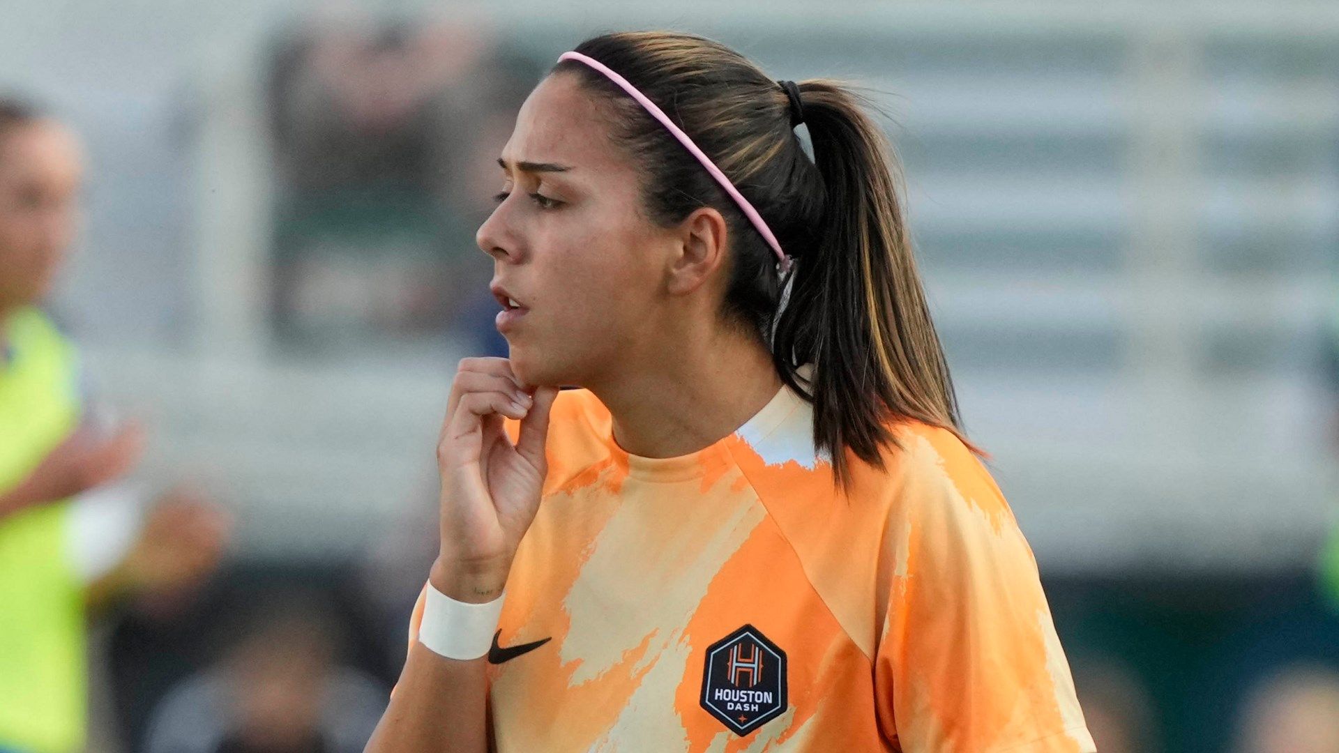 Maria Sanchez Houston Dash 2024