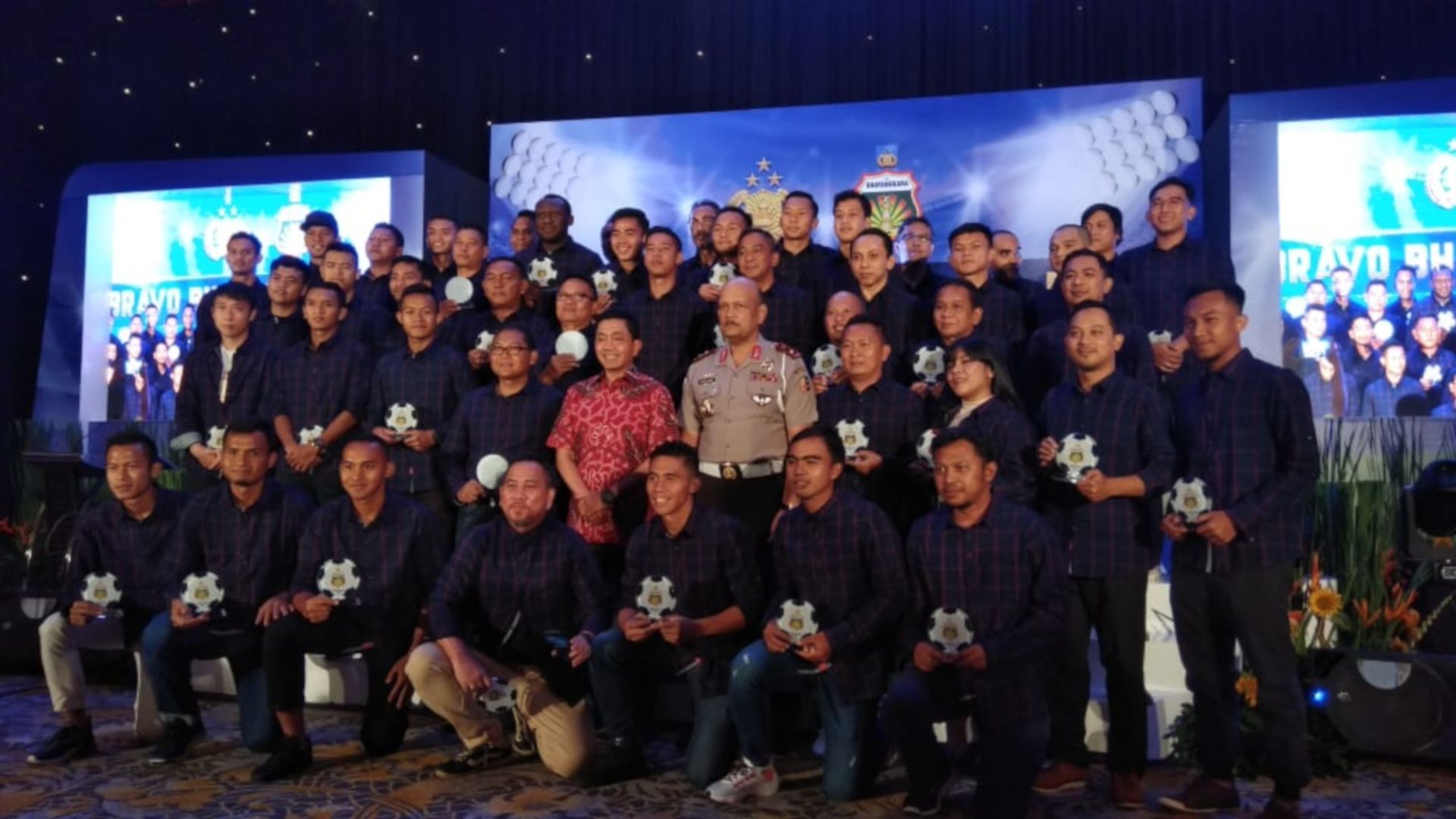 Syukuran Bhayangkara FC