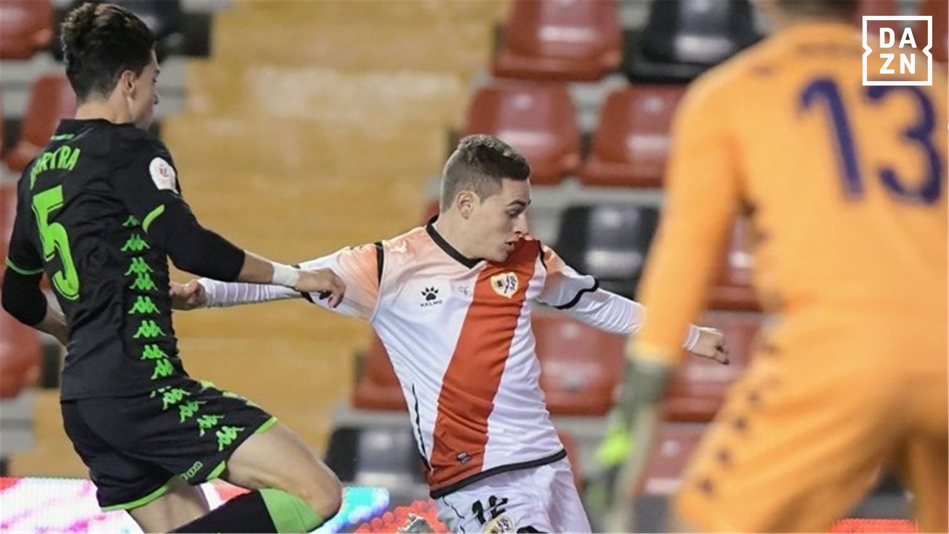 Rayo Vallecano Betis DAZN