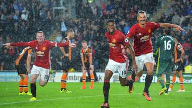 Marcus Rashford Manchester United