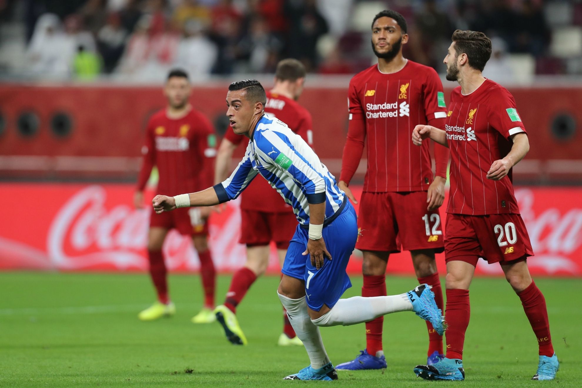 Monterrey vs Liverpool Mundial de Clubes 2019