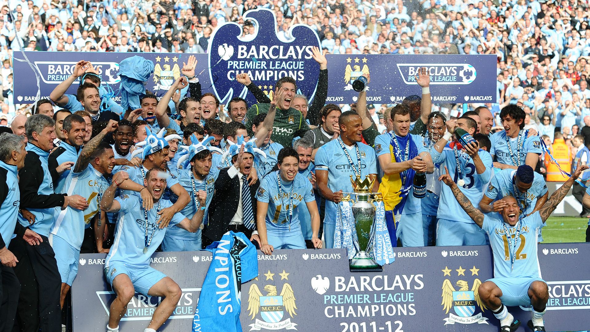 Manchester City Premier League title 14052012
