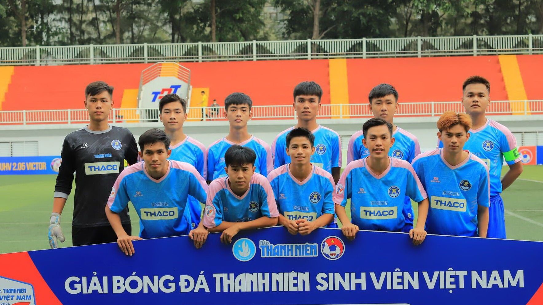 CLB Bóng Đá Đại Học Văn Hiến 