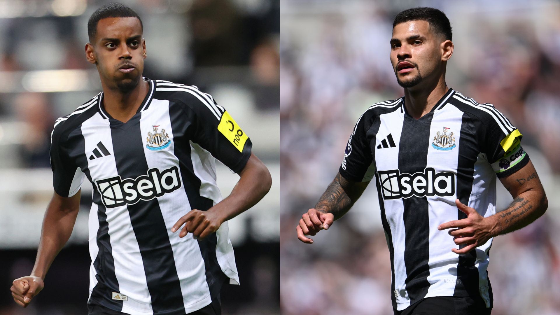 Alexander Iska Bruno Guimaraes