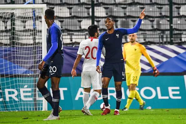 Abdou Diallo France U21