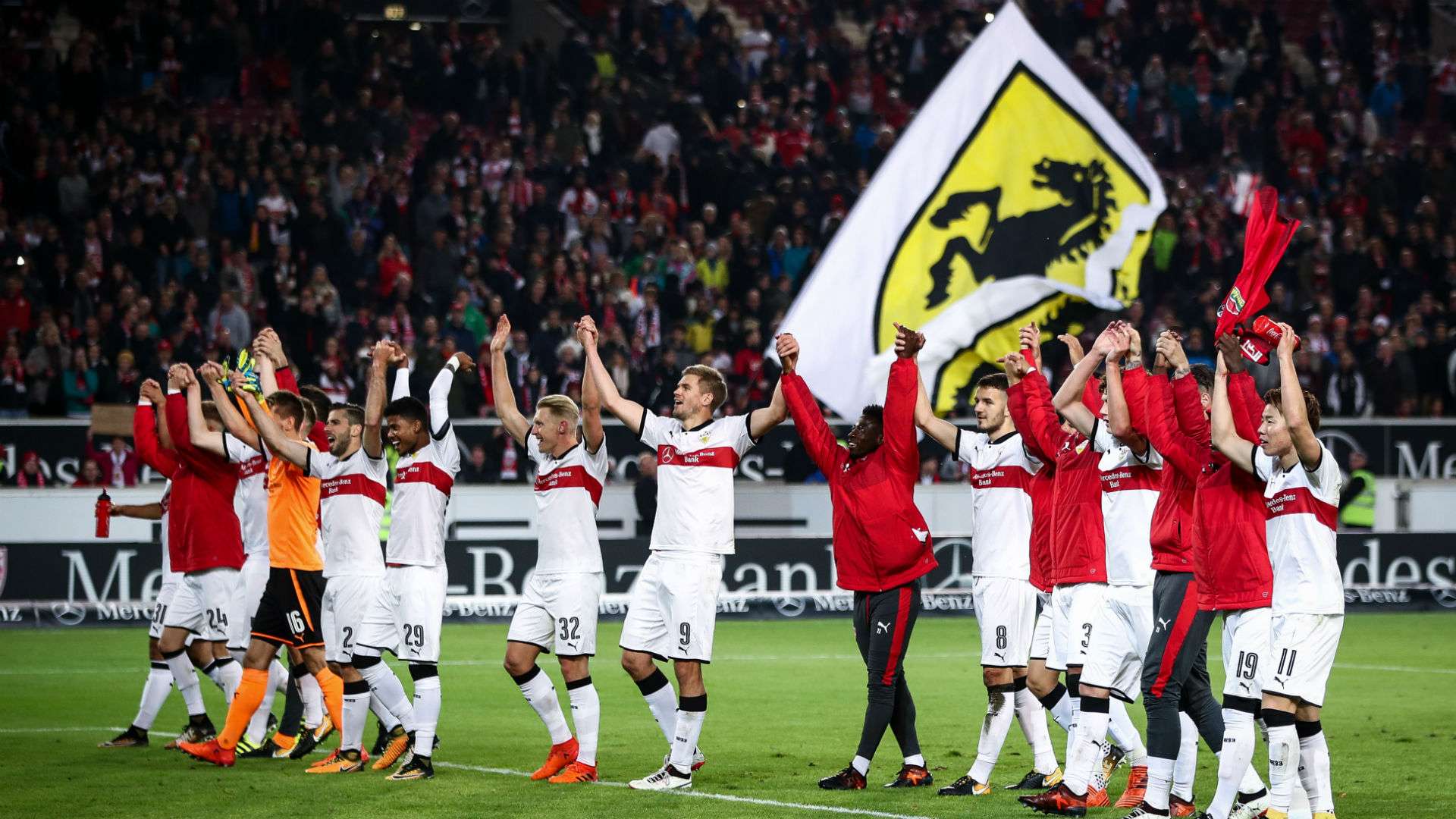 Stuttgart celebrate October 2017