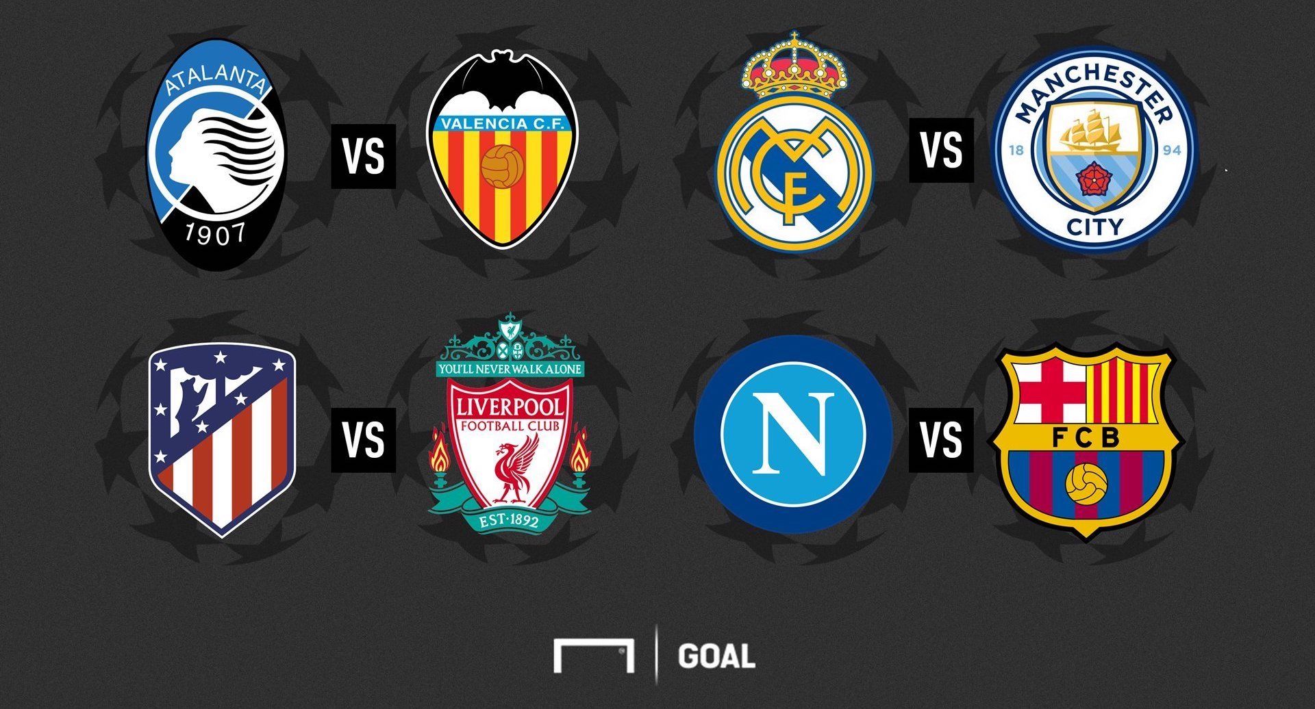 Rivales españoles Champions