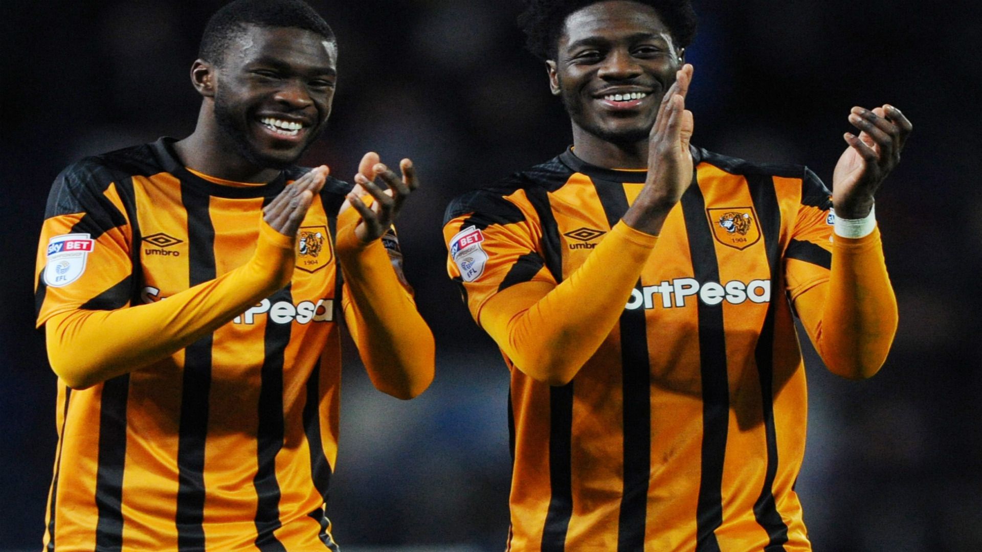 Fikayo Tomori & Ola Aina Hull City
